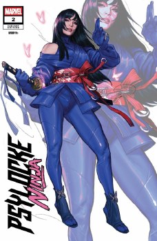 Psylocke Ninja #2 Swaby Var