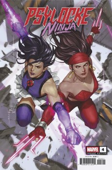 Psylocke Ninja #4 Lee Var