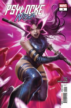 Psylocke Ninja #5