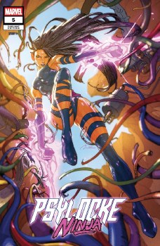 Psylocke Ninja #5 Parel Var