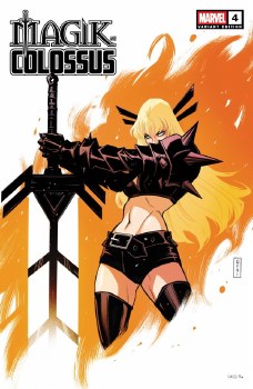 Magik and Colossus #4 Nogi San Var