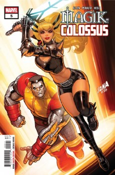 Magik and Colossus #5