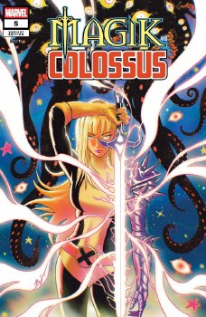 Magik and Colossus #5 Su Var