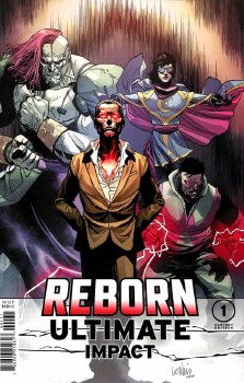 Ultimate Impact Reborn #1 Leinil Yu Var