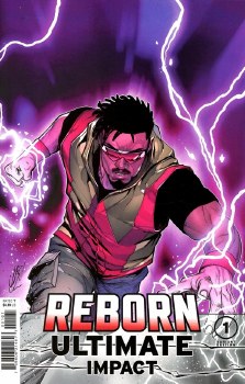 Ultimate Impact Reborn #1 Wonder Man First Appearance Var