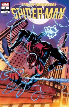 Miles Morales Spider-Man #3 Campana Var