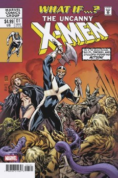 What If Uncanny X-Men #1 Buckingham Homage Var