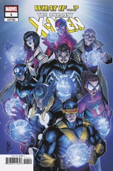 What If Uncanny X-Men #1 Caselli Promo Var
