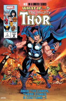 What If Mighty Thor #1 Davila Homage Var