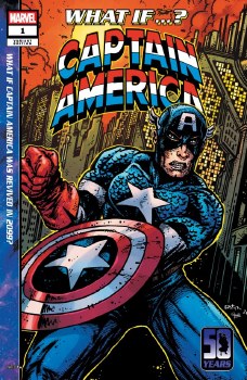 What If Captain America #1 Was Revived in 2099 Eastman Var