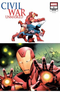 Civil War Unmasked #1 Siqueira Var