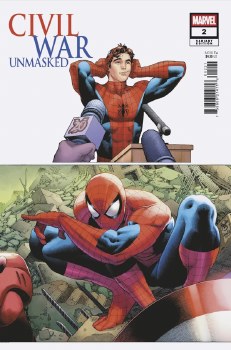 Civil War Unmasked #2 Siqueira Var