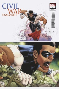 Civil War Unmasked #5 Siqueira Var