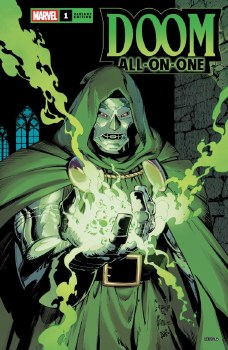 Doom All-On-One #1 Capullo Var