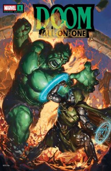 Doom All-On-One #1 Harvey Var
