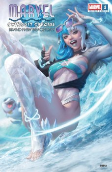 Marvel Swimsuit Special Brand New Beach Day #1 Artgerm Var