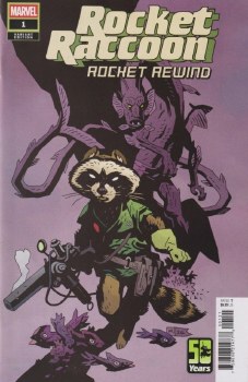 Rocket Raccoon Rocket Rewind #1 Mignola Var