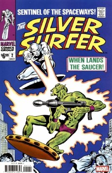 Silver Surfer #2 Facsimile Ed