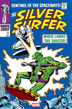 Silver Surfer #2 Facsimile Ed Foil Var