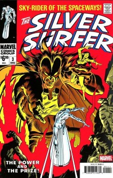Silver Surfer #3 Facsimile Ed