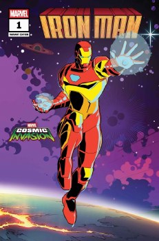 Iron Man #1 Cosmic Invasion Var