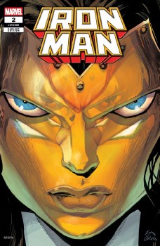 Iron Man #2 Stegman Var