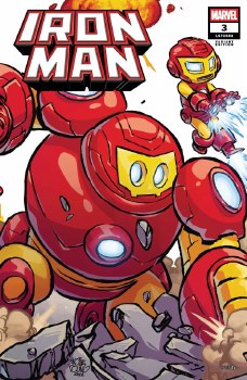 Iron Man #3 Skottie Young Var