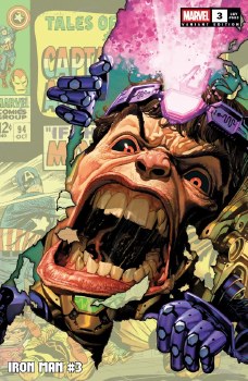 Iron Man #3 Casanovas Modok Var