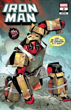 Iron Man #3 Lolli April Pools Day Var