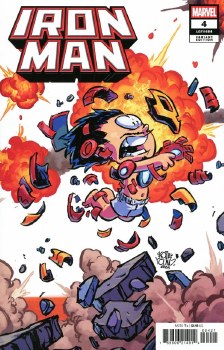 Iron Man #4 Skottie Young Var