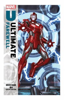 Iron Man #4 Ultimate Farewell Var