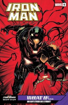 Iron Man #5 Shaw What If Var