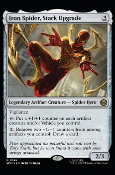 Iron Man #5 Glint Mtg Var