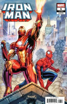 Iron Man #6 Daniel Var
