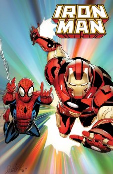Iron Man #6 Larroca Foil Var