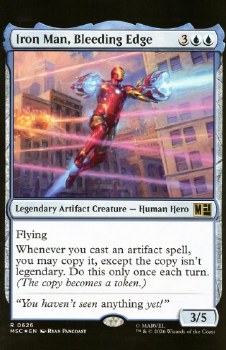 Iron Man #6 Pancoast MTG Var