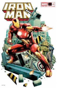 Iron Man #7 Siqueira Var
