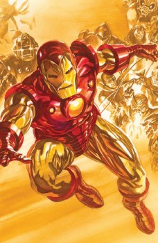 Iron Man #7 Ross Dimensions Var