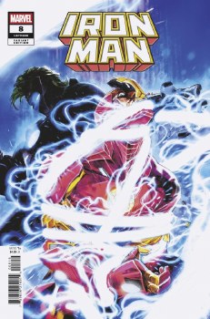 Iron Man #8 Pramanik Var
