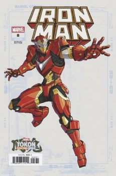 Iron Man #8 Tokon Var