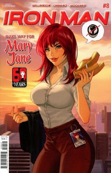 Iron Man #8 Leirix Mary Jane Var