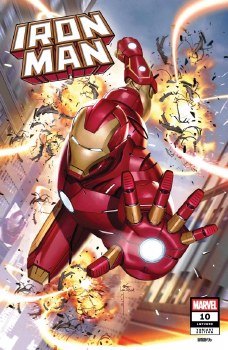 Iron Man #10 InHyuk Lee Var