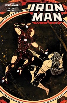 Iron Man #10 Vecchio Var