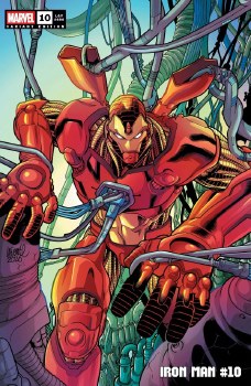 Iron Man #10 Lafuente Var