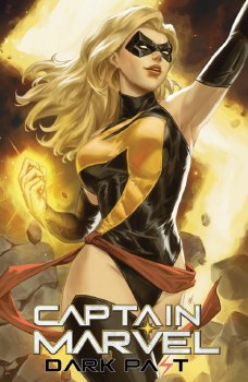 Captain Marvel Dark Past #1 Ejikure Foil Var