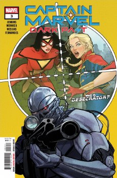 Captain Marvel Dark Past #3