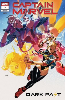 Captain Marvel Dark Past #3 Ramcheron Var