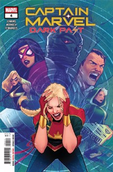 Captain Marvel Dark Past #4