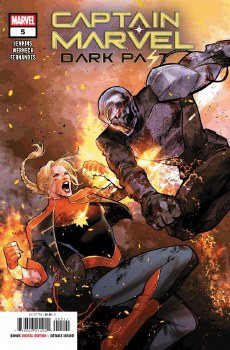 Captain Marvel Dark Past #5