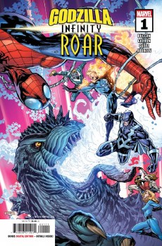Godzilla Infinity Roar #1